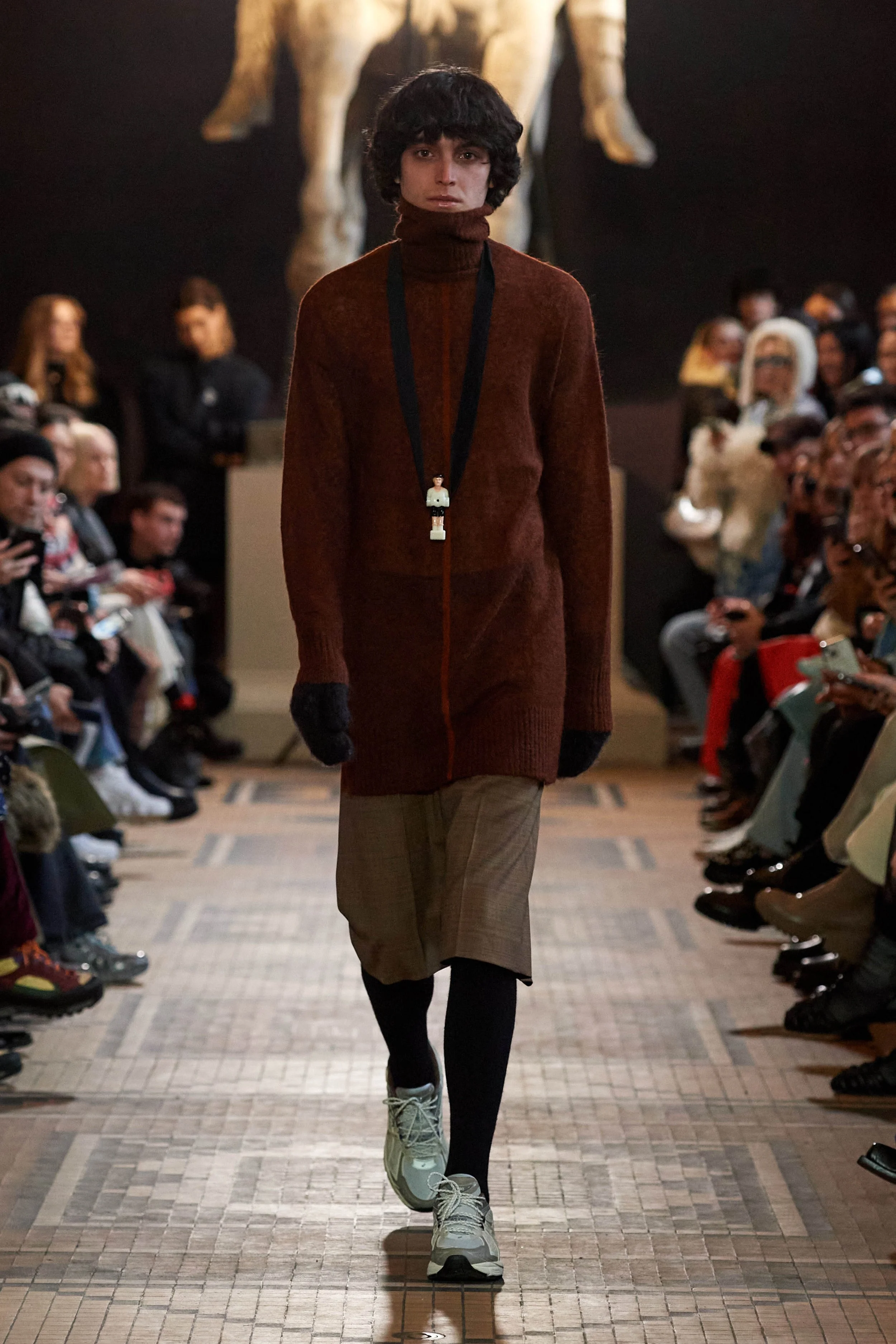 Aぇ! group Runway 木 CPHFW: Wood Wood Fall 2024 Collection — KOLOR MAGAZINE